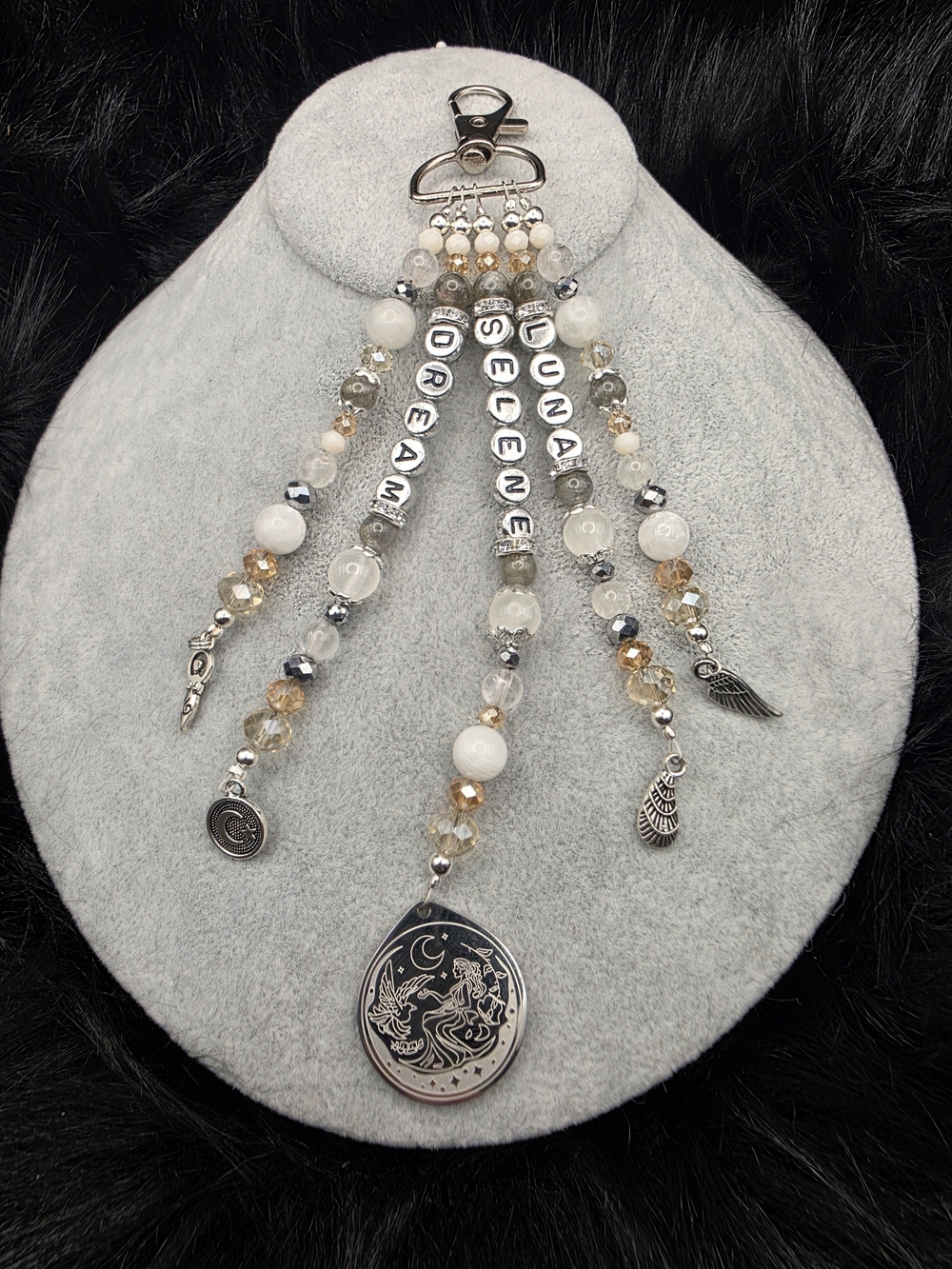 Selene Bag Charm